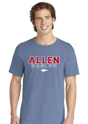 Green Explorers - Allen Fade - Comfort Colors Short Sleeve