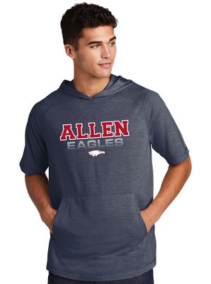 Green Explorers - Allen Fade - Short Sleeve Hoodie