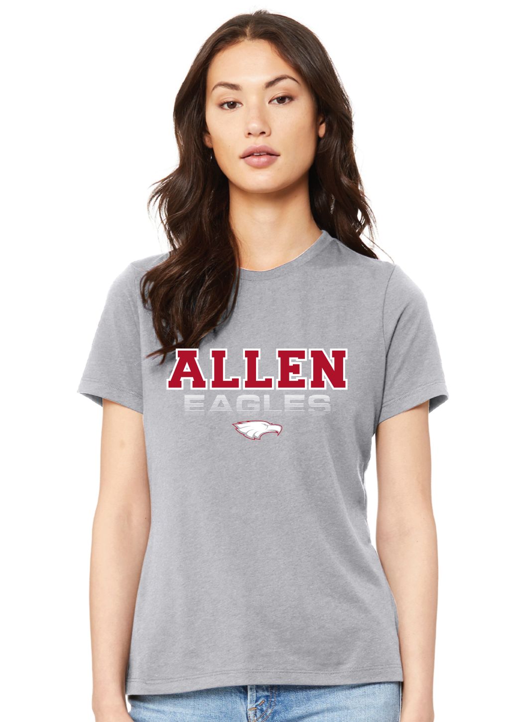 Green Explorers - Allen Fade - Bella+Canvas Ladies