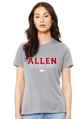 Green Explorers - Allen Fade - Bella+Canvas Ladies