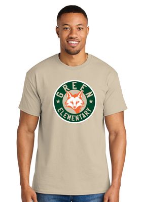 Green Explorers - Circle Fox - Short Sleeve