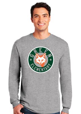 Green Explorers - Circle Fox - Long Sleeve