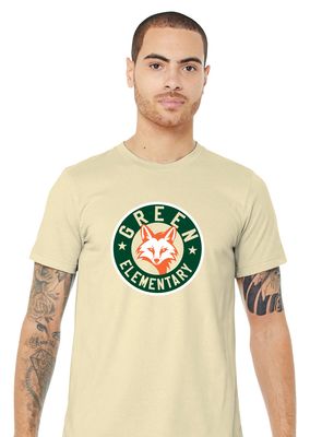 Green Explorers - Circle Fox - Bella+Canvas Short Sleeve