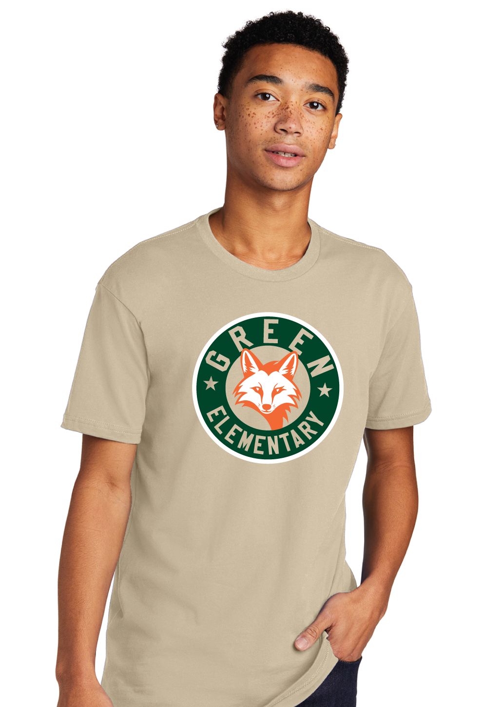 Green Explorers - Circle Fox - Next Level Short Sleeve