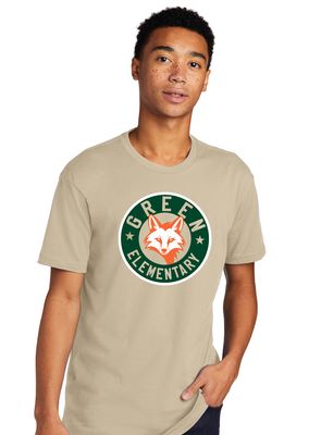 Green Explorers - Circle Fox - Next Level Short Sleeve