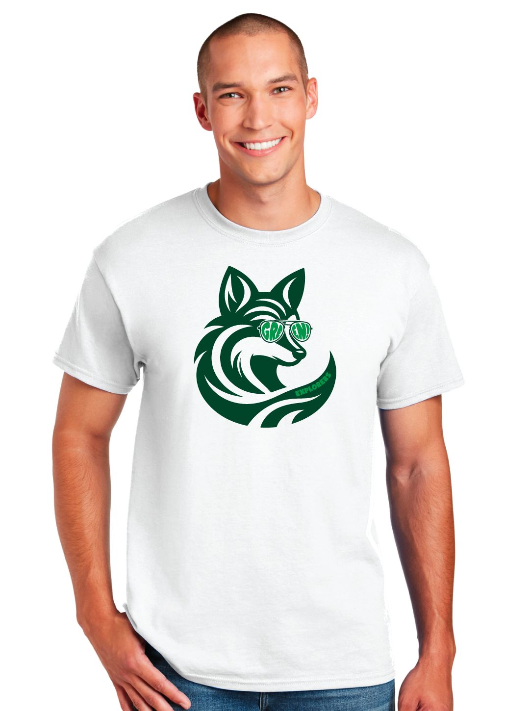 Green Explorers - Sunglasses Fox - Short Sleeve