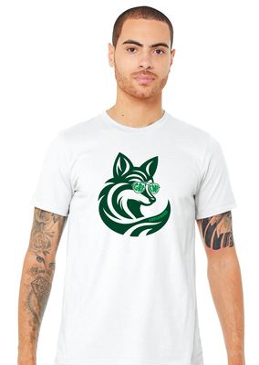Green Explorers - Sunglasses Fox - Bella+Canvas Short Sleeve