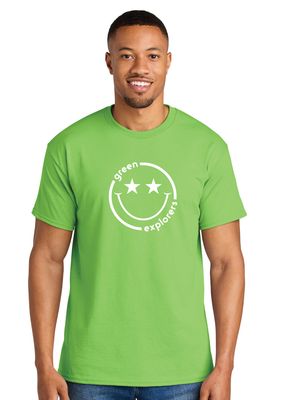 Green Explorers - Happy Face - Short Sleeve