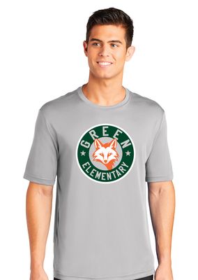 Green Explorers - Circle Fox - Dri-Fit Short Sleeve