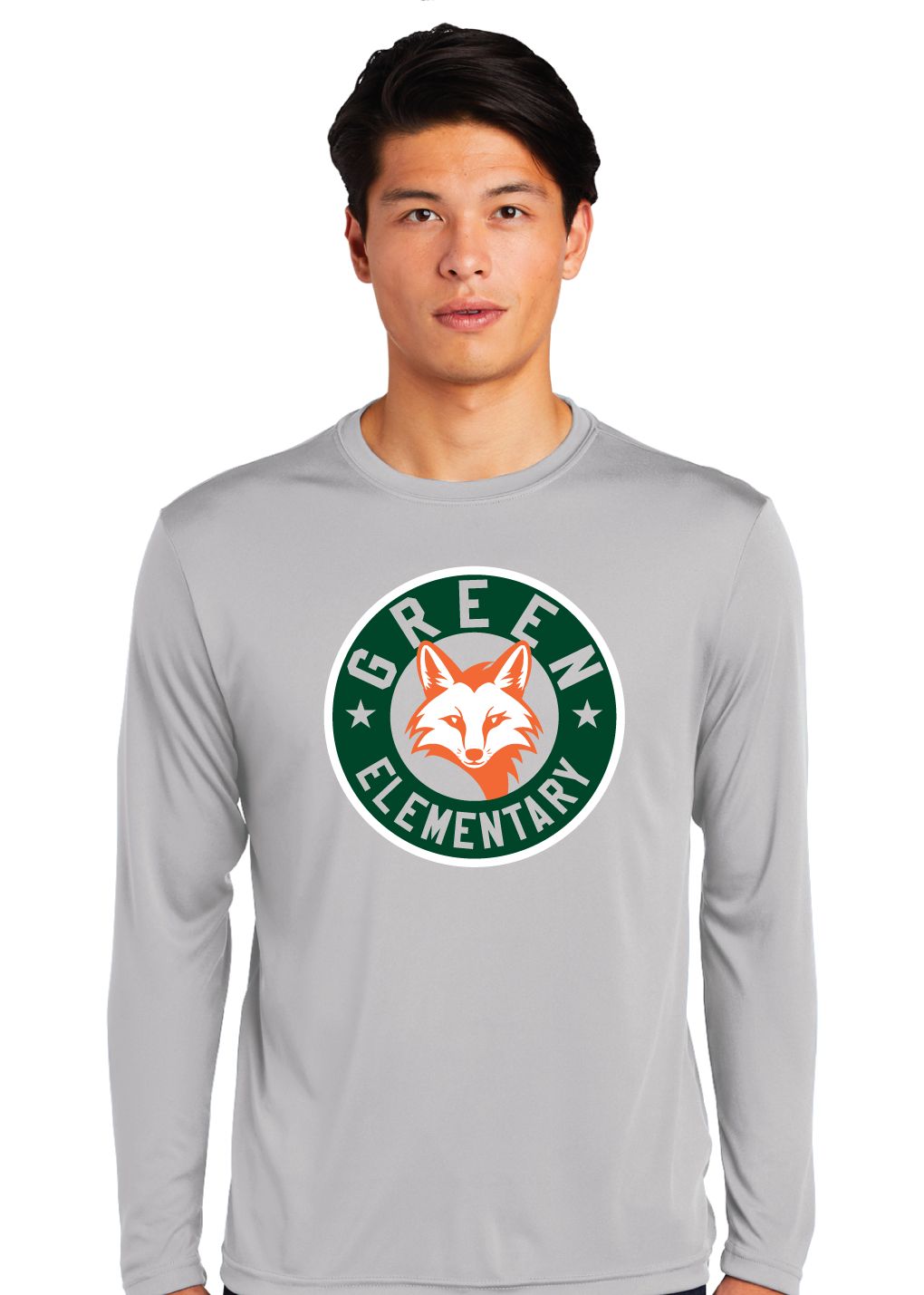 Green Explorers - Circle Fox - Dri-Fit Long Sleeve