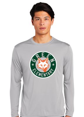 Green Explorers - Circle Fox - Dri-Fit Long Sleeve