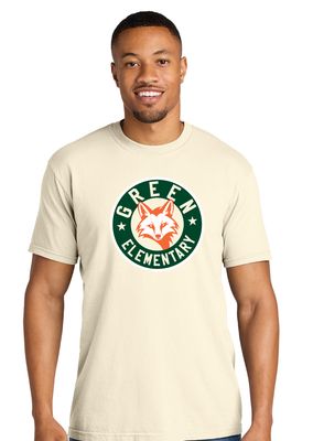 Green Explorers - Circle Fox - Comfort Colors Short Sleeve