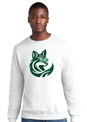 Green Explorers - Sunglasses Fox - Crew Sweatshirt