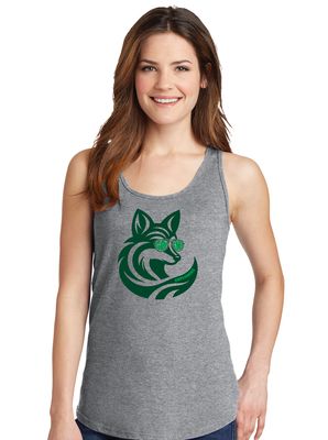 Green Explorers - Sunglasses Fox - Cotton Tank