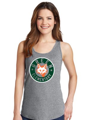 Green Explorers - Circle Fox - Cotton Tank