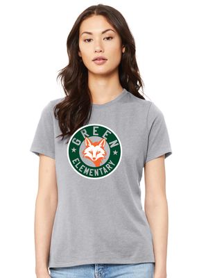 Green Explorers - Circle Fox - Bella+Canvas Short Sleeve