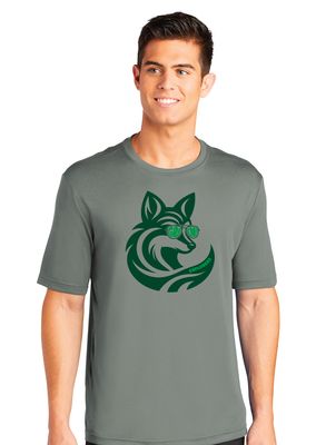 Green Explorers - Sunglasses Fox - Dri-Fit Short Sleeve