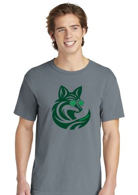 Green Explorers - Sunglasses Fox - Comfort Colors Short Sleeve