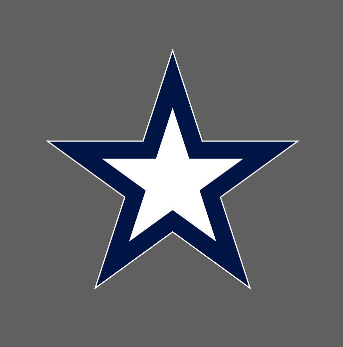 MSC Cheer - Star Decal