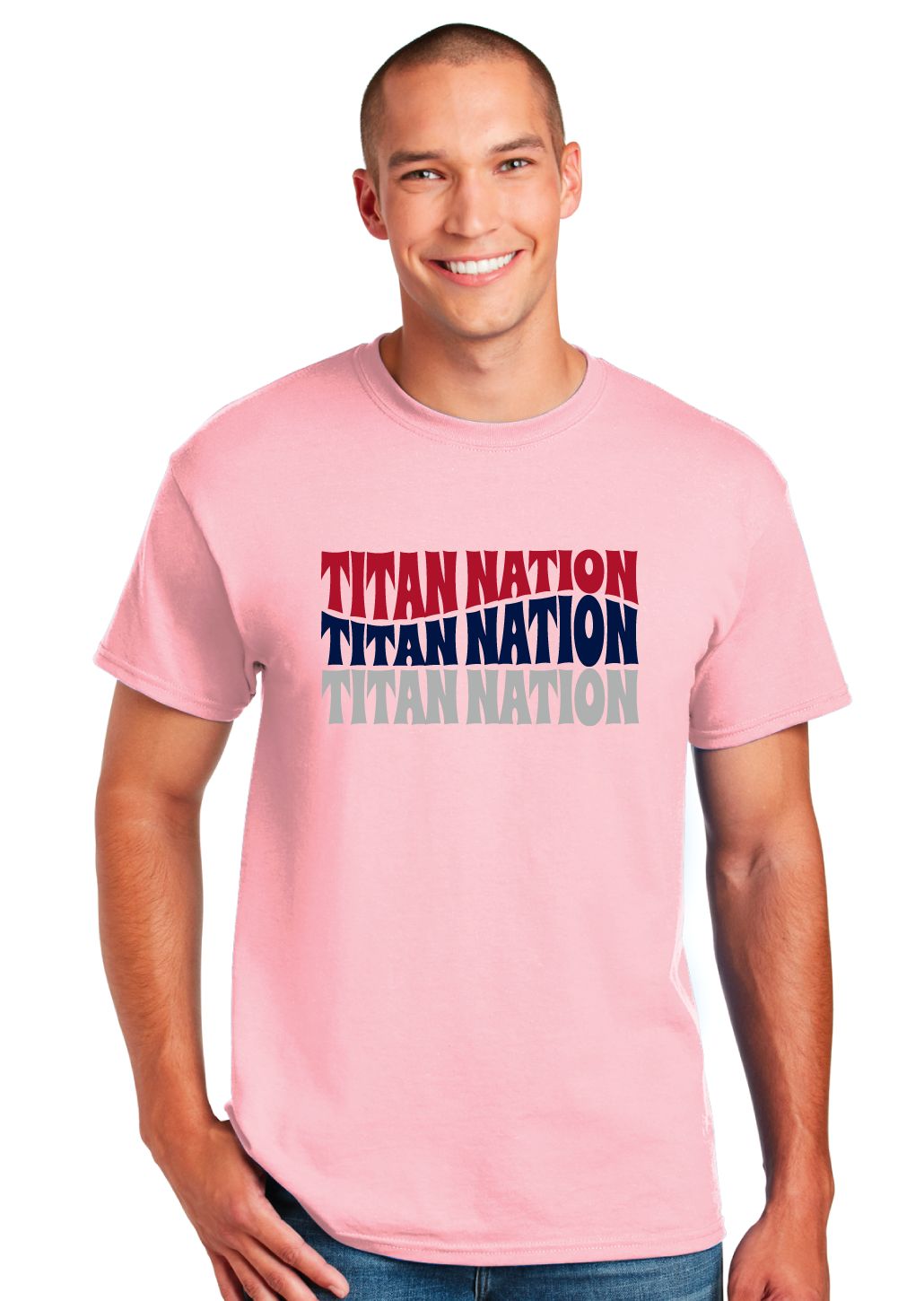 Centennial Football - Titan Nation - Short Sleeve
