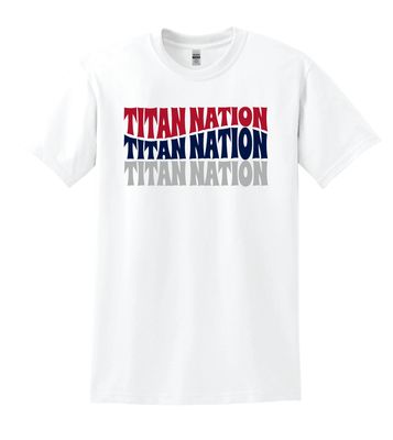 Centennial Football - Titan Nation - Short Sleeve