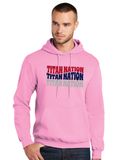 Centennial Football - Titan Nation - Hoodie