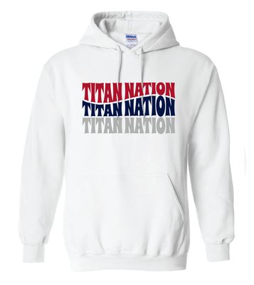Centennial Football - Titan Nation - Hoodie