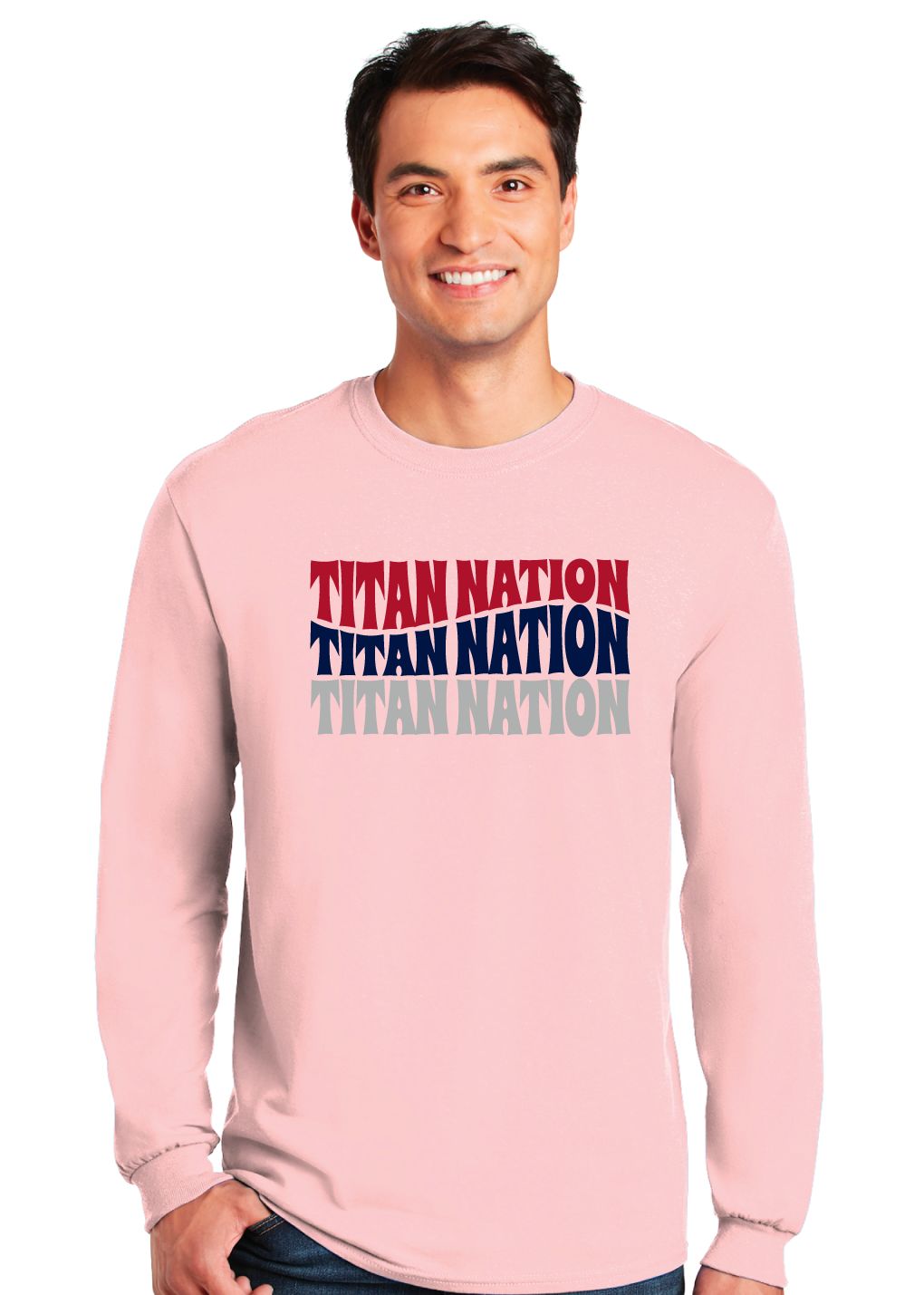 Centennial Football - Titan Nation - Long Sleeve