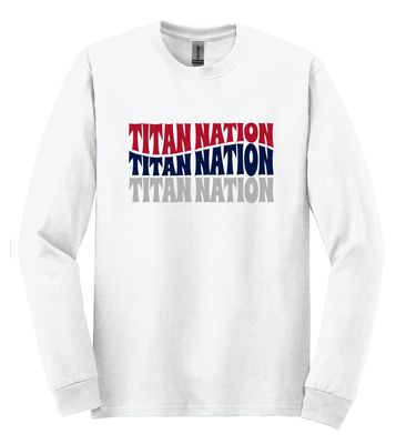 Centennial Football - Titan Nation - Long Sleeve