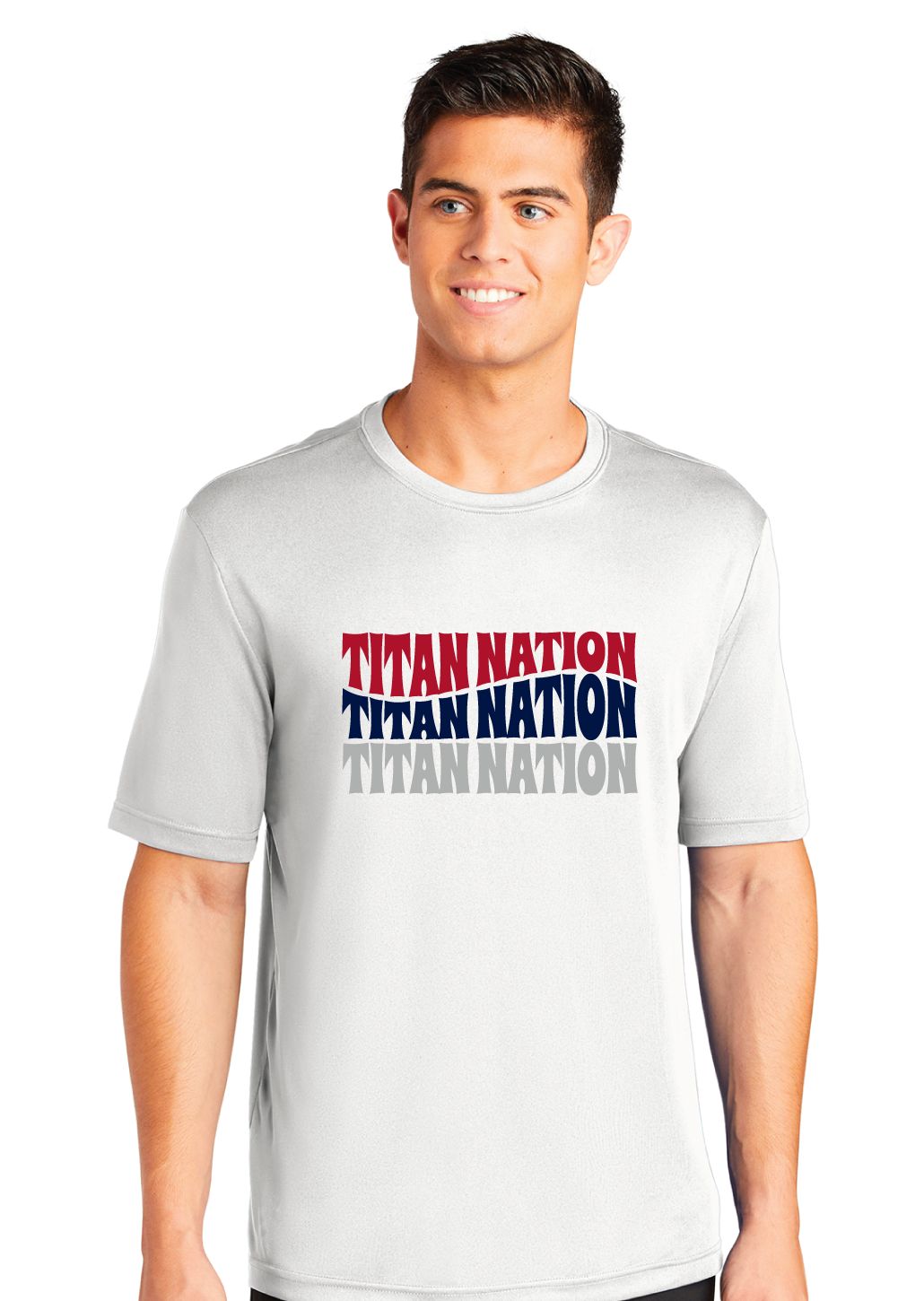 Centennial Football - Titan Nation - Dri-Fit Short Sleeve