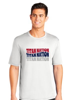 Centennial Football - Titan Nation - Dri-Fit Short Sleeve