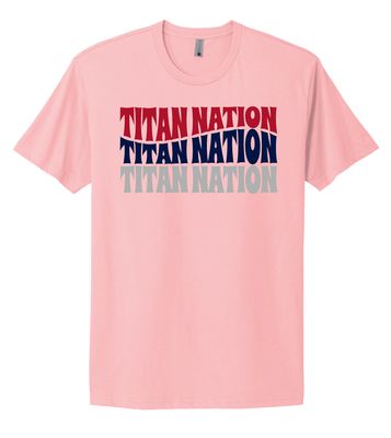 Centennial Football - Titan Nation - Next Level Short Sleeve
