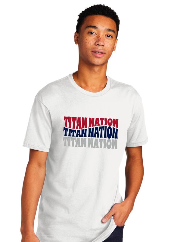 Centennial Football - Titan Nation - Next Level Short Sleeve