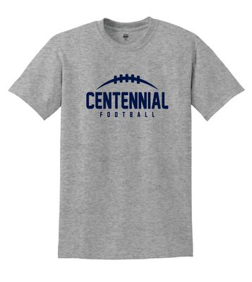 Centennial Football - Laces - Short Sleeve