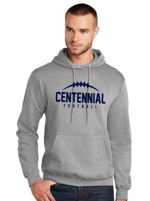 Centennial Football - Laces - Hoodie