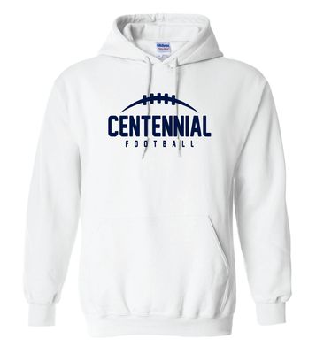 Centennial Football - Laces - Hoodie