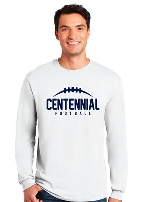 Centennial Football - Laces - Long Sleeve