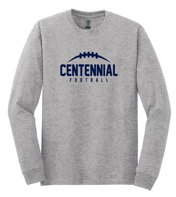 Centennial Football - Laces - Long Sleeve