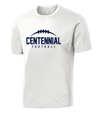 Centennial Football - Laces - Dri-Fit Short Sleeve