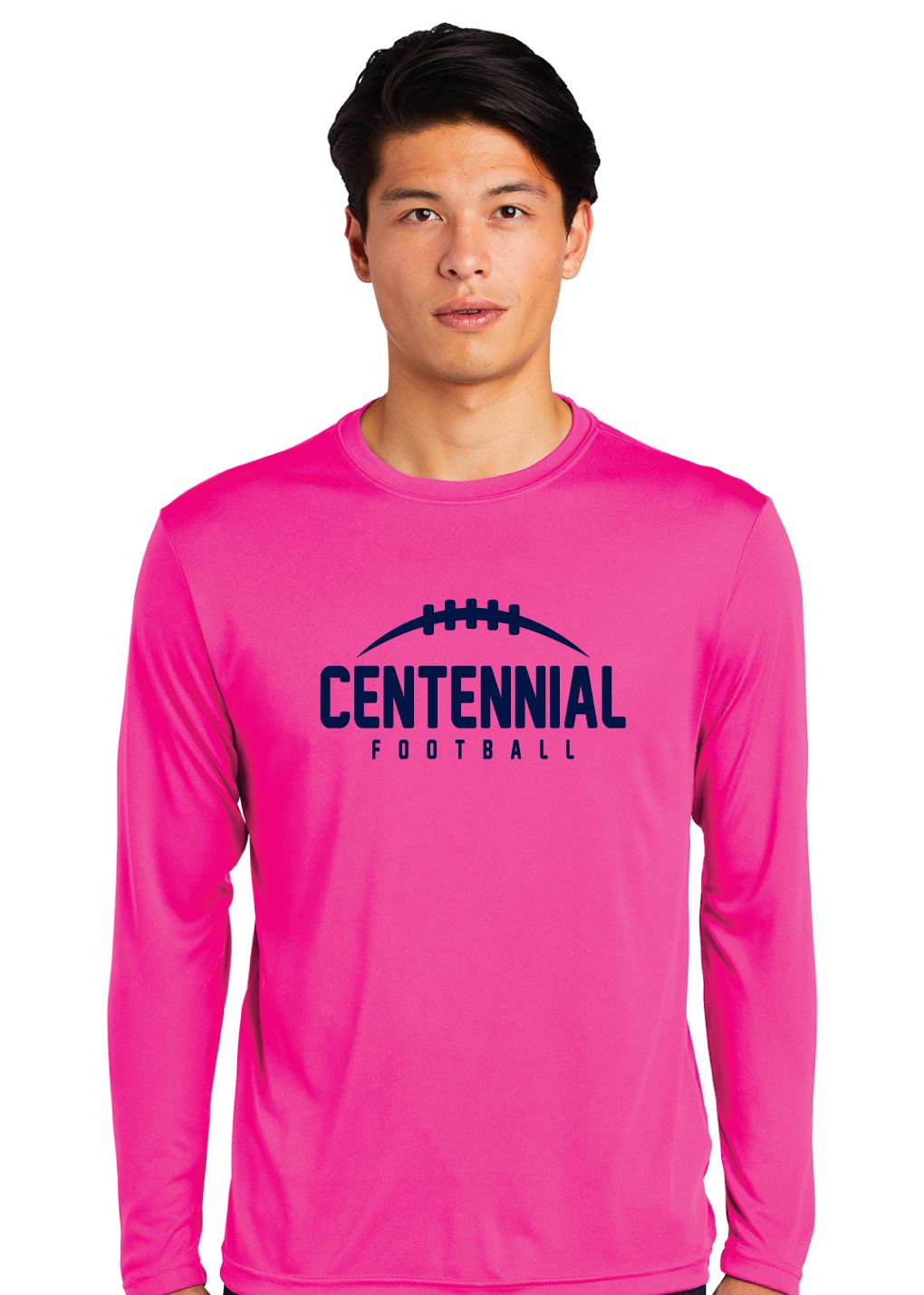 Centennial Football - Laces - Dri-Fit Long Sleeve