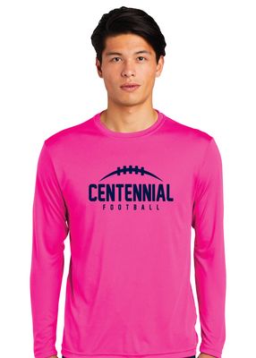 Centennial Football - Laces - Dri-Fit Long Sleeve