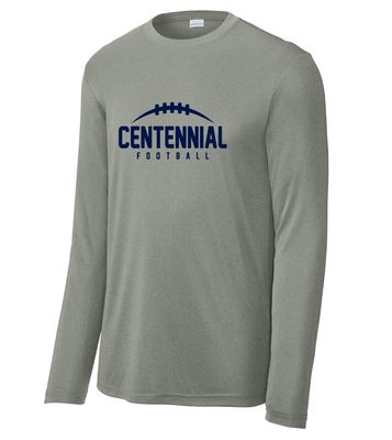 Centennial Football - Laces - Dri-Fit Long Sleeve