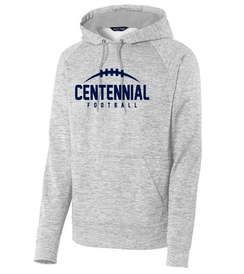 Centennial Football - Laces - Electric Dri-Fit Hoodie