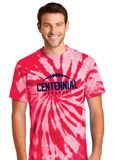 Centennial Football - Laces - Tie-Dye Short Sleeve