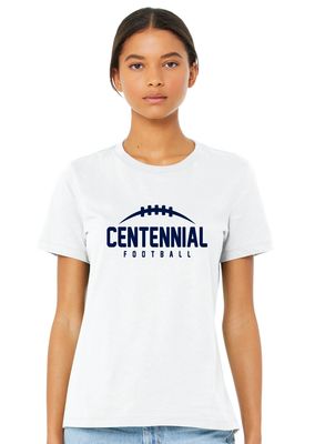 Centennial Football - Laces - Bella+Canvas Ladies