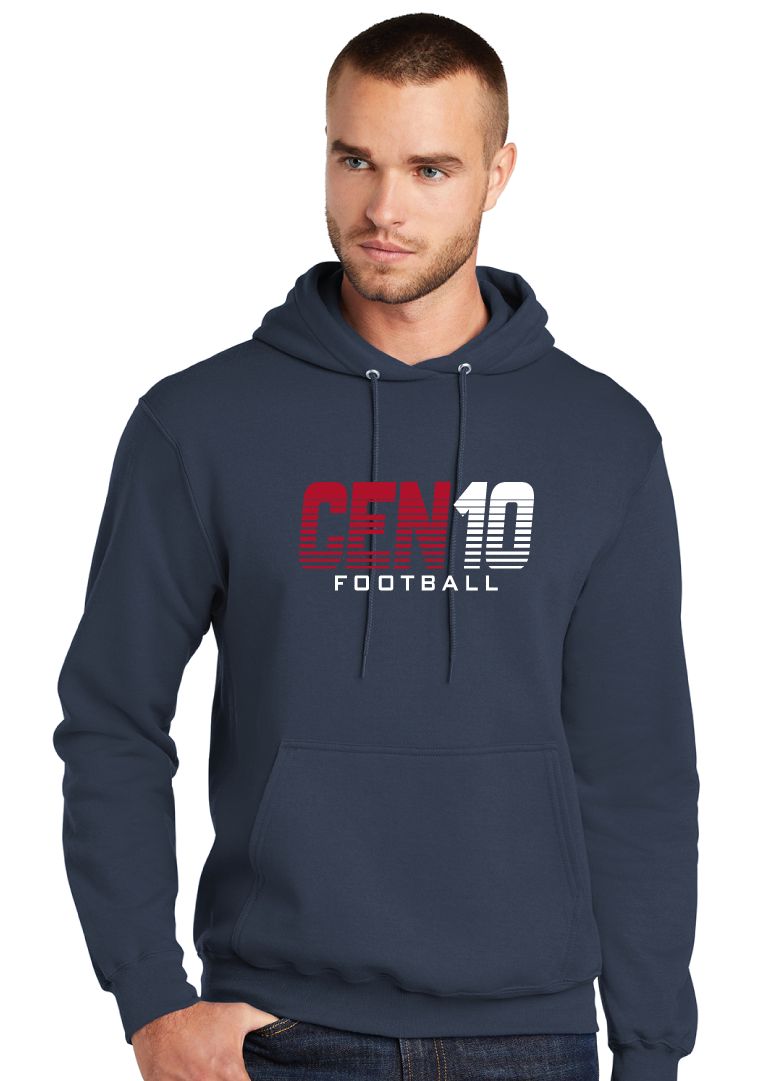 Centennial Football - CEN10 - Hoodie