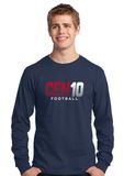 Centennial Football - CEN10 - Long Sleeve