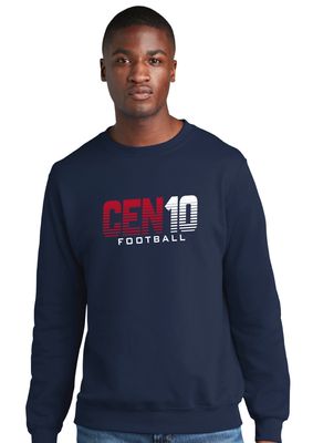 Centennial Football - CEN10 - Crew Sweatshirt