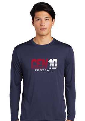 Centennial Football - CEN10 - Dri-Fit Long Sleeve