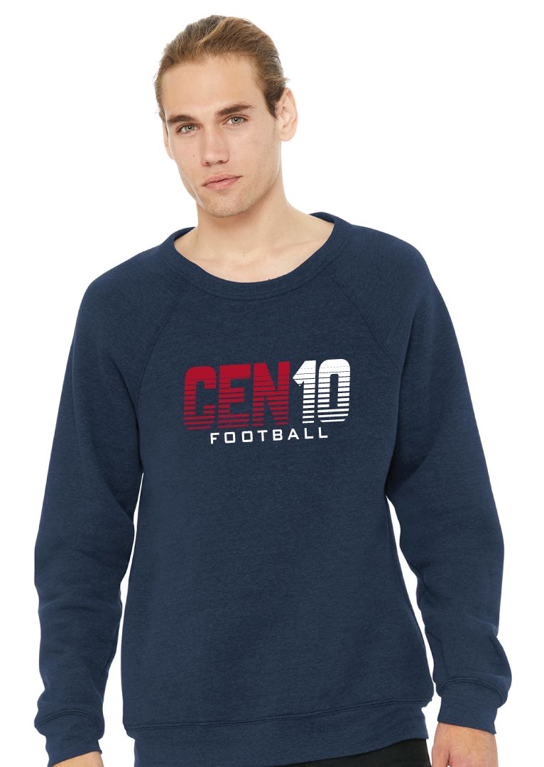 Centennial Football - CEN10 - Bella+Canvas Crew Sweatshirt